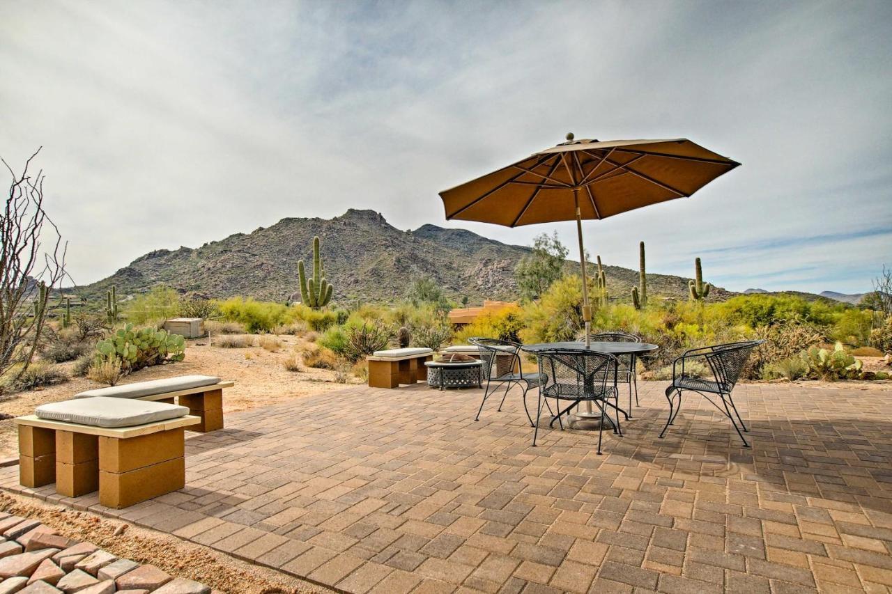 Carefree Casita With Outdoor Pool And Mountain View! Villa Esterno foto